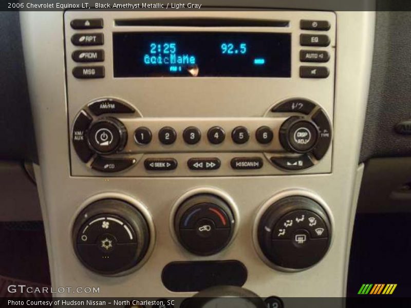 Black Amethyst Metallic / Light Gray 2006 Chevrolet Equinox LT