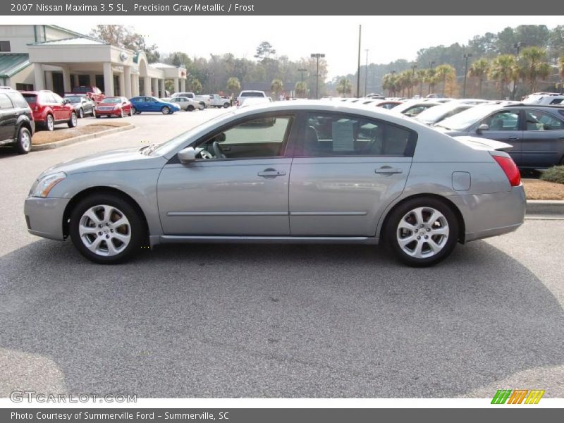 Precision Gray Metallic / Frost 2007 Nissan Maxima 3.5 SL