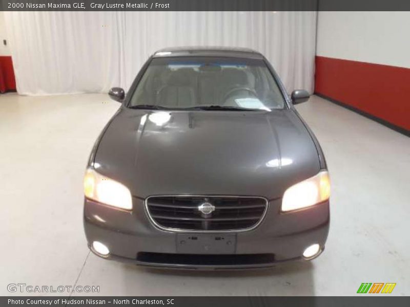 Gray Lustre Metallic / Frost 2000 Nissan Maxima GLE