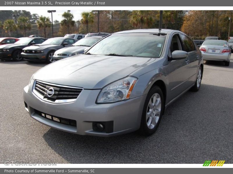 Precision Gray Metallic / Frost 2007 Nissan Maxima 3.5 SL