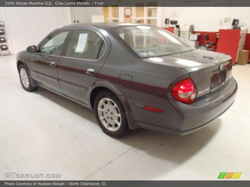Gray Lustre Metallic / Frost 2000 Nissan Maxima GLE