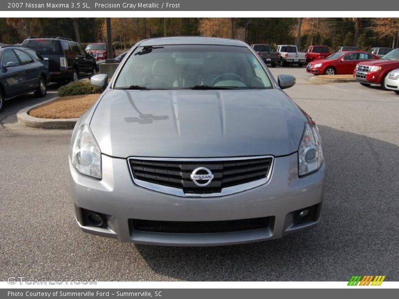Precision Gray Metallic / Frost 2007 Nissan Maxima 3.5 SL