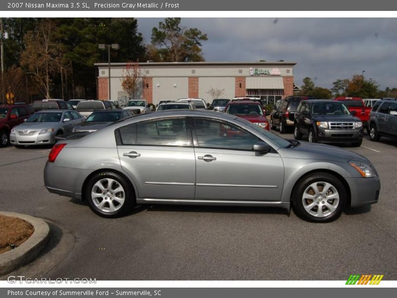 Precision Gray Metallic / Frost 2007 Nissan Maxima 3.5 SL