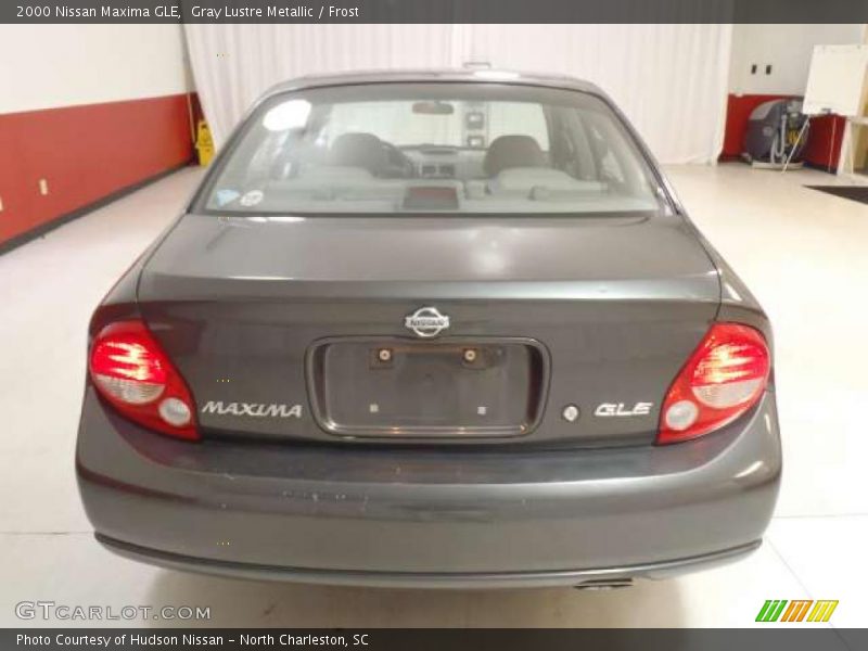 Gray Lustre Metallic / Frost 2000 Nissan Maxima GLE