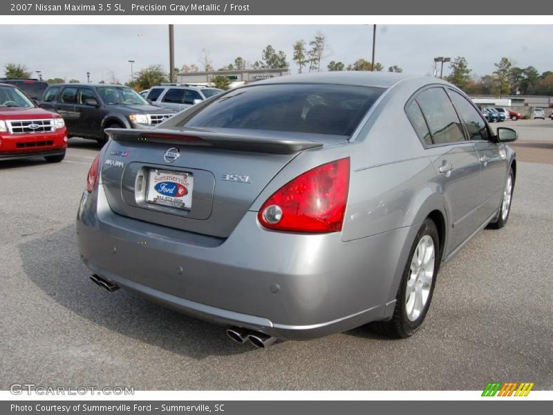 Precision Gray Metallic / Frost 2007 Nissan Maxima 3.5 SL