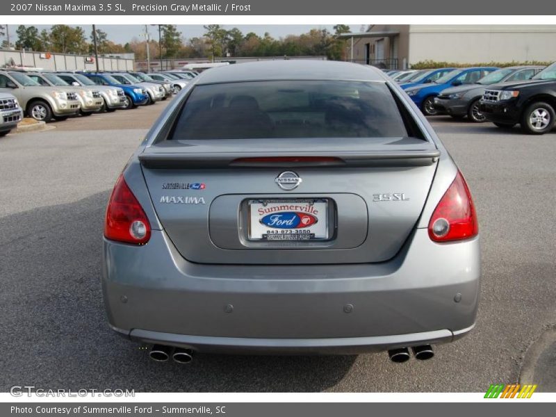 Precision Gray Metallic / Frost 2007 Nissan Maxima 3.5 SL