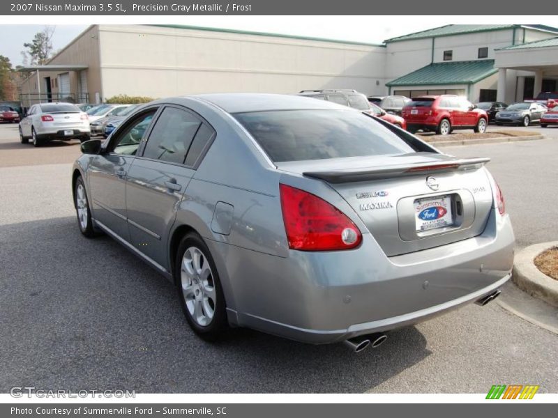 Precision Gray Metallic / Frost 2007 Nissan Maxima 3.5 SL
