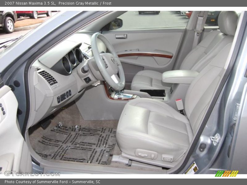 Precision Gray Metallic / Frost 2007 Nissan Maxima 3.5 SL