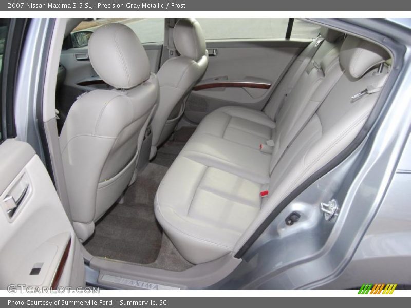 Precision Gray Metallic / Frost 2007 Nissan Maxima 3.5 SL