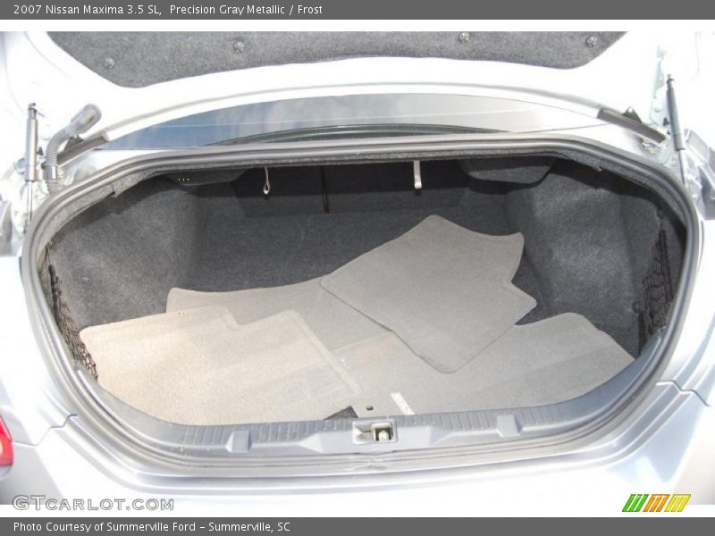 Precision Gray Metallic / Frost 2007 Nissan Maxima 3.5 SL