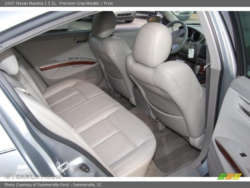 Precision Gray Metallic / Frost 2007 Nissan Maxima 3.5 SL