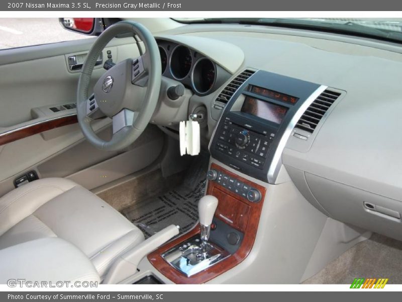 Precision Gray Metallic / Frost 2007 Nissan Maxima 3.5 SL