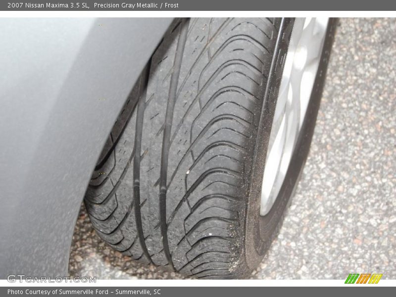 Precision Gray Metallic / Frost 2007 Nissan Maxima 3.5 SL