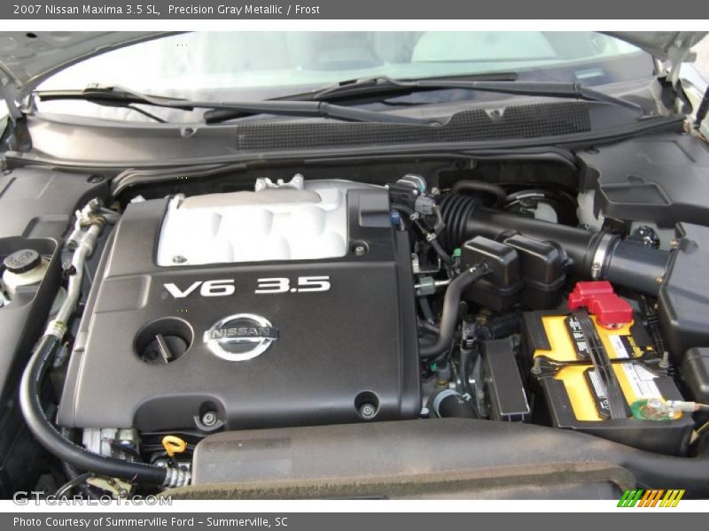 Precision Gray Metallic / Frost 2007 Nissan Maxima 3.5 SL