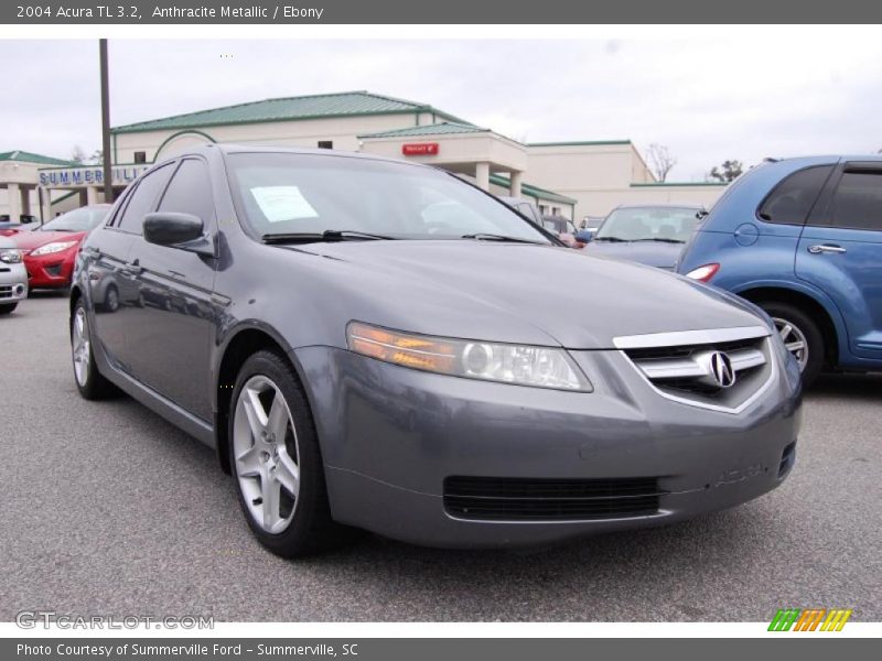 Anthracite Metallic / Ebony 2004 Acura TL 3.2