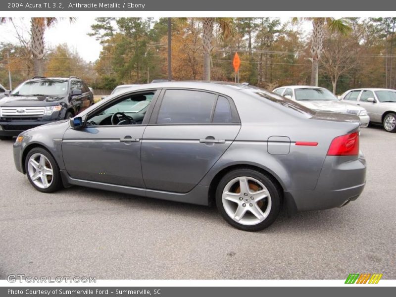 Anthracite Metallic / Ebony 2004 Acura TL 3.2