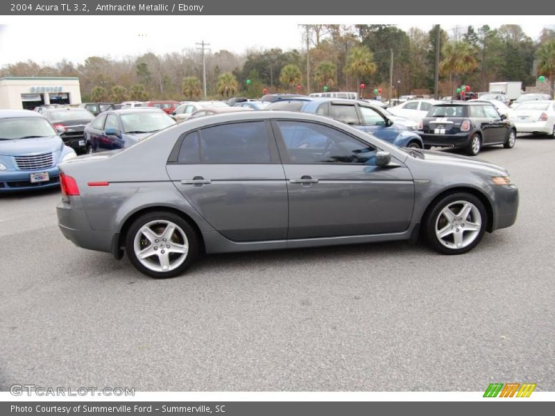 Anthracite Metallic / Ebony 2004 Acura TL 3.2