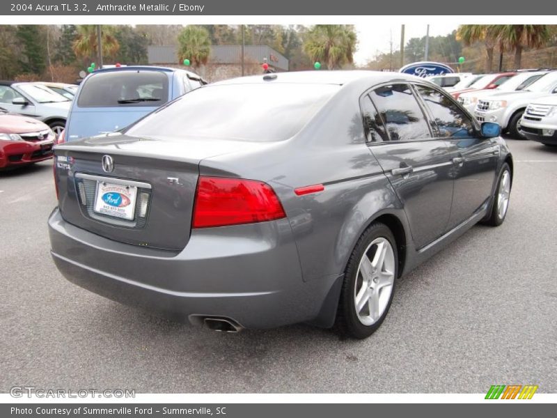 Anthracite Metallic / Ebony 2004 Acura TL 3.2