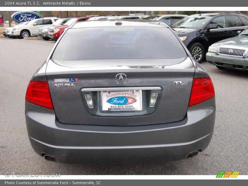 Anthracite Metallic / Ebony 2004 Acura TL 3.2