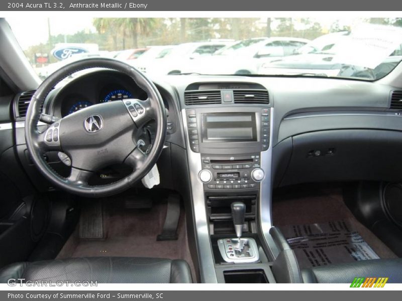 Anthracite Metallic / Ebony 2004 Acura TL 3.2