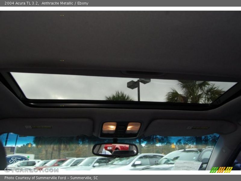 Anthracite Metallic / Ebony 2004 Acura TL 3.2