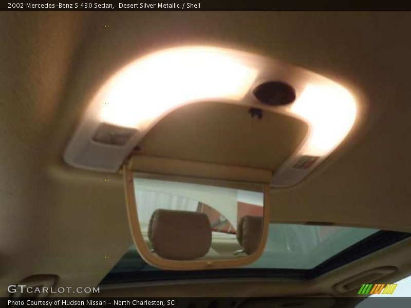 Desert Silver Metallic / Shell 2002 Mercedes-Benz S 430 Sedan