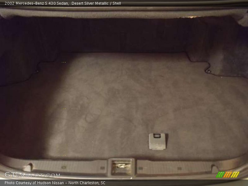 Desert Silver Metallic / Shell 2002 Mercedes-Benz S 430 Sedan