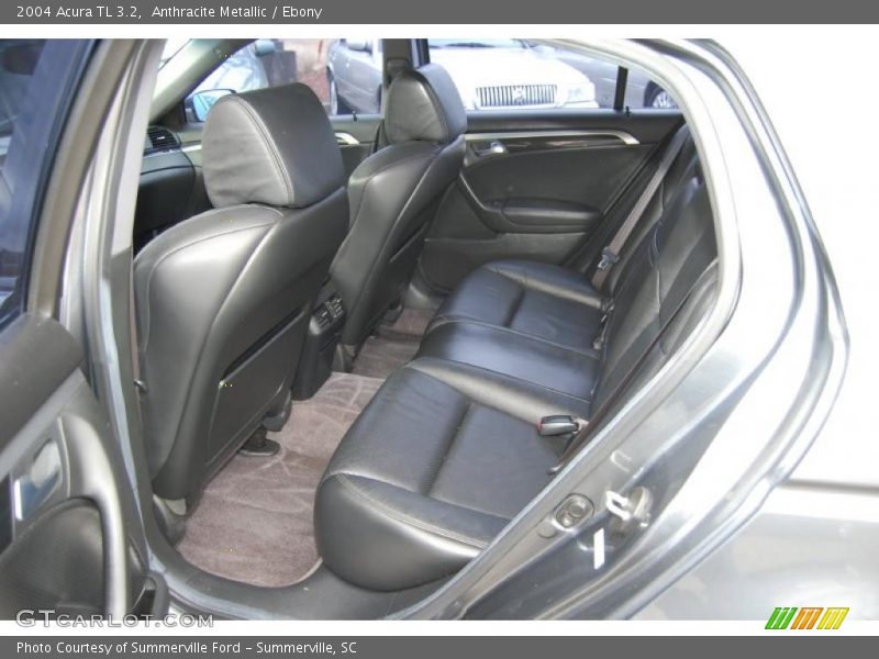 Anthracite Metallic / Ebony 2004 Acura TL 3.2