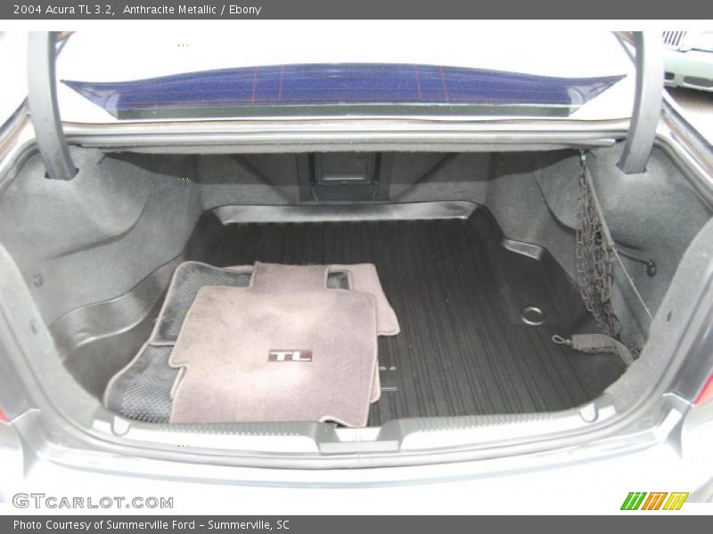 Anthracite Metallic / Ebony 2004 Acura TL 3.2