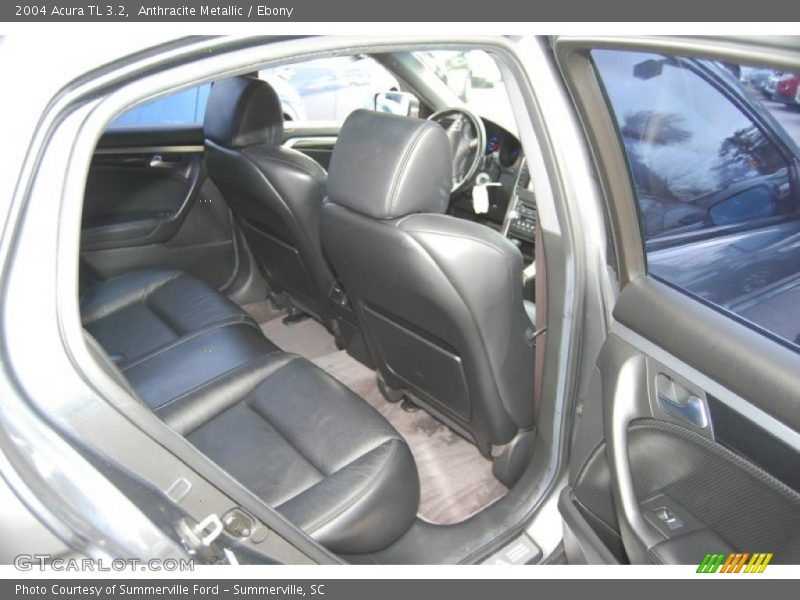 Anthracite Metallic / Ebony 2004 Acura TL 3.2
