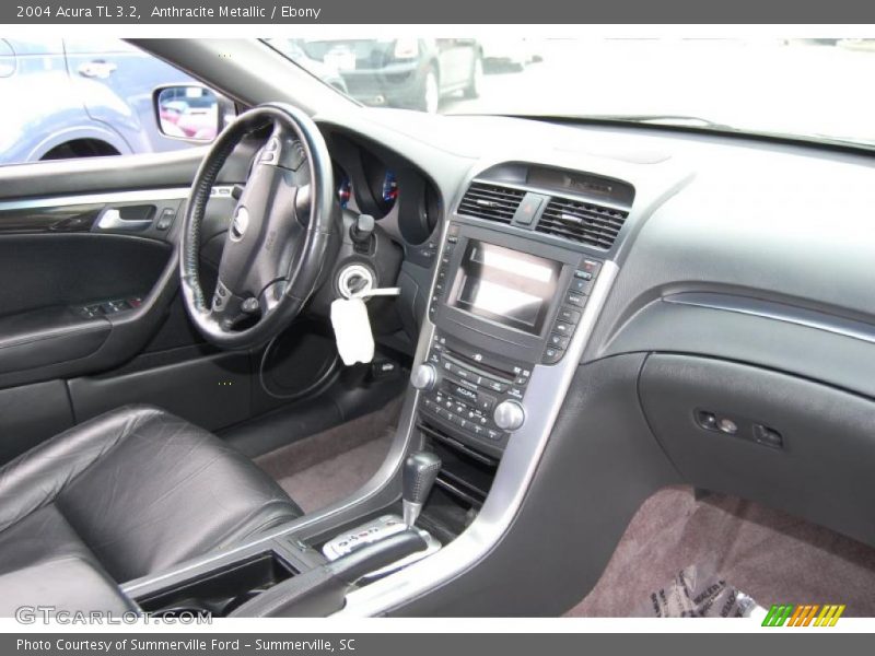 Anthracite Metallic / Ebony 2004 Acura TL 3.2