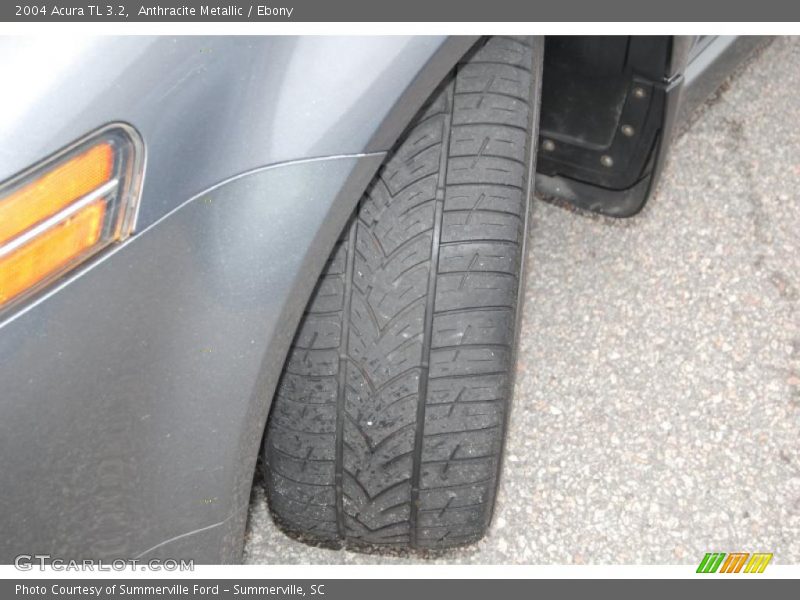Anthracite Metallic / Ebony 2004 Acura TL 3.2