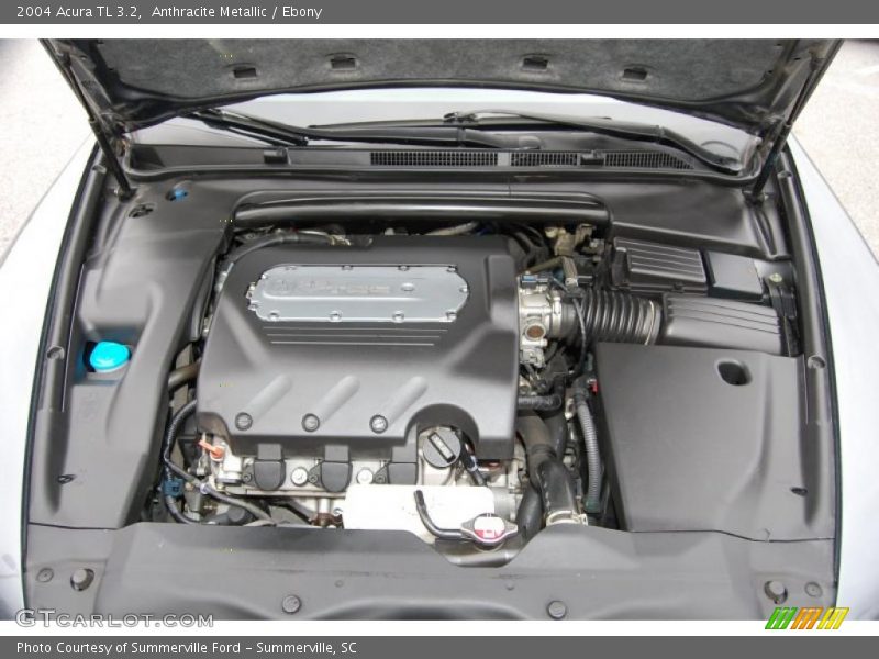 Anthracite Metallic / Ebony 2004 Acura TL 3.2