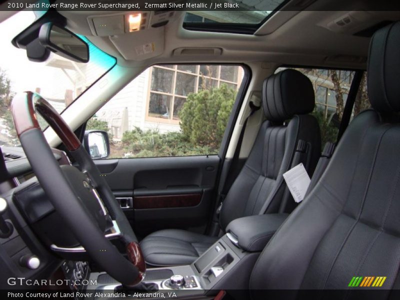  2010 Range Rover Supercharged Jet Black Interior