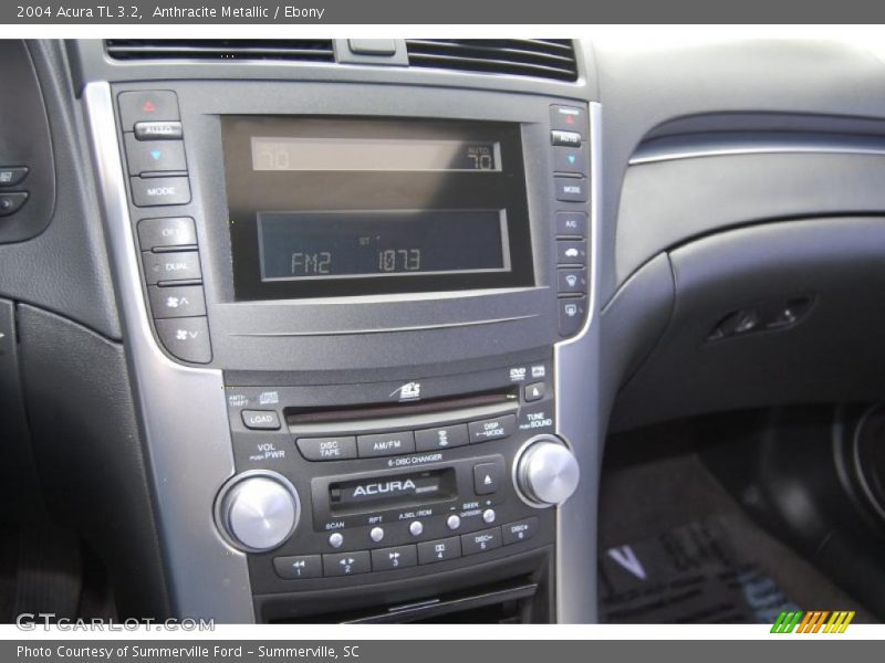 Anthracite Metallic / Ebony 2004 Acura TL 3.2