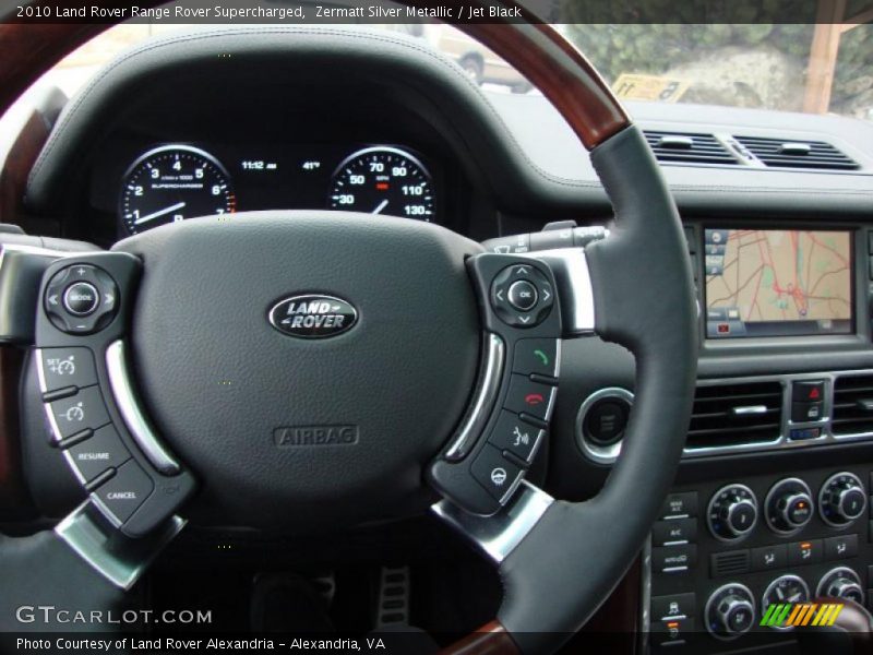  2010 Range Rover Supercharged Steering Wheel
