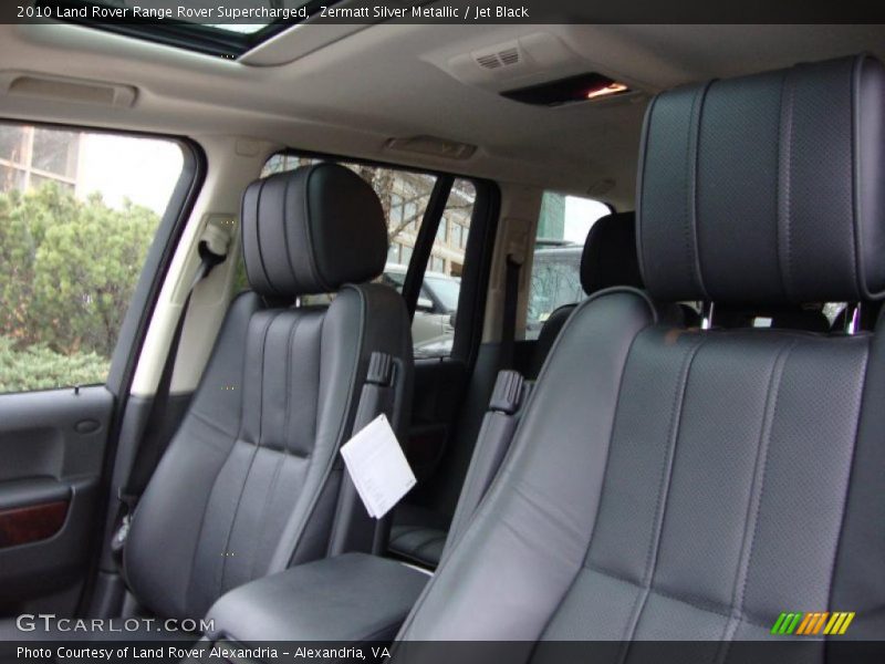  2010 Range Rover Supercharged Jet Black Interior