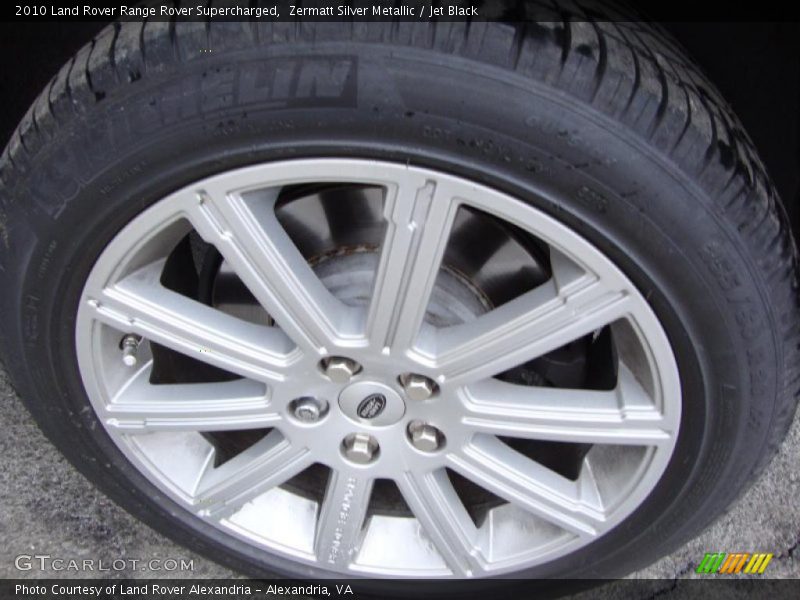  2010 Range Rover Supercharged Wheel