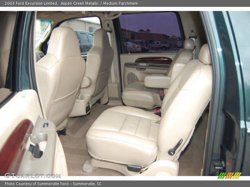  2003 Excursion Limited Medium Parchment Interior