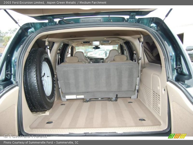  2003 Excursion Limited Trunk