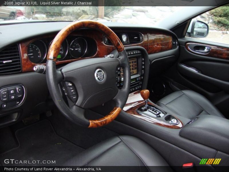 Charcoal Interior - 2008 XJ XJ8 