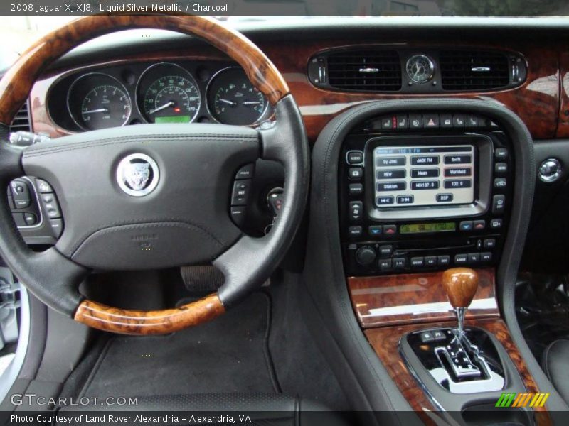  2008 XJ XJ8 Charcoal Interior