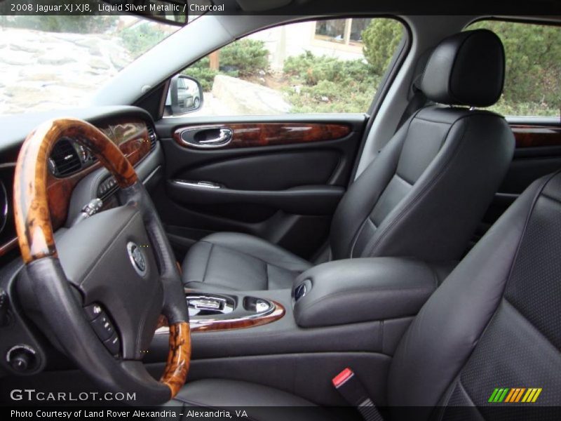  2008 XJ XJ8 Charcoal Interior
