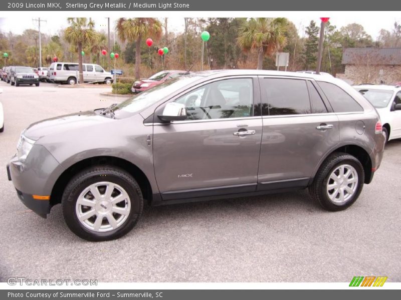 Sterling Grey Metallic / Medium Light Stone 2009 Lincoln MKX