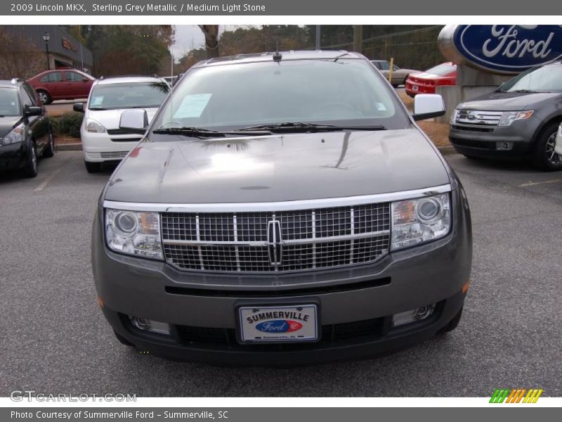 Sterling Grey Metallic / Medium Light Stone 2009 Lincoln MKX