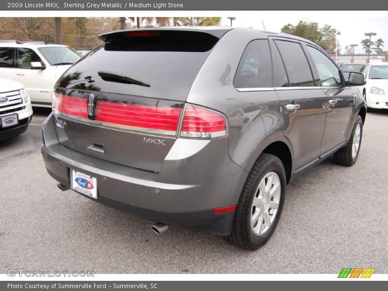 Sterling Grey Metallic / Medium Light Stone 2009 Lincoln MKX