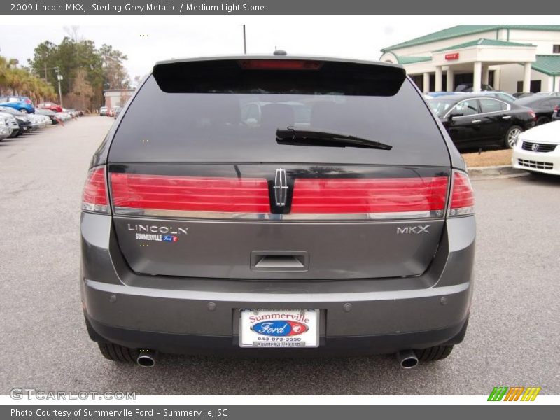 Sterling Grey Metallic / Medium Light Stone 2009 Lincoln MKX