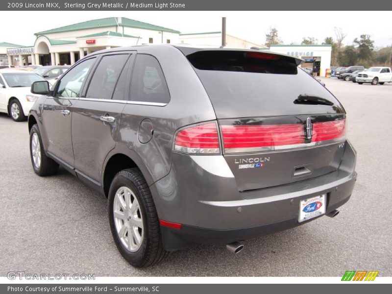 Sterling Grey Metallic / Medium Light Stone 2009 Lincoln MKX