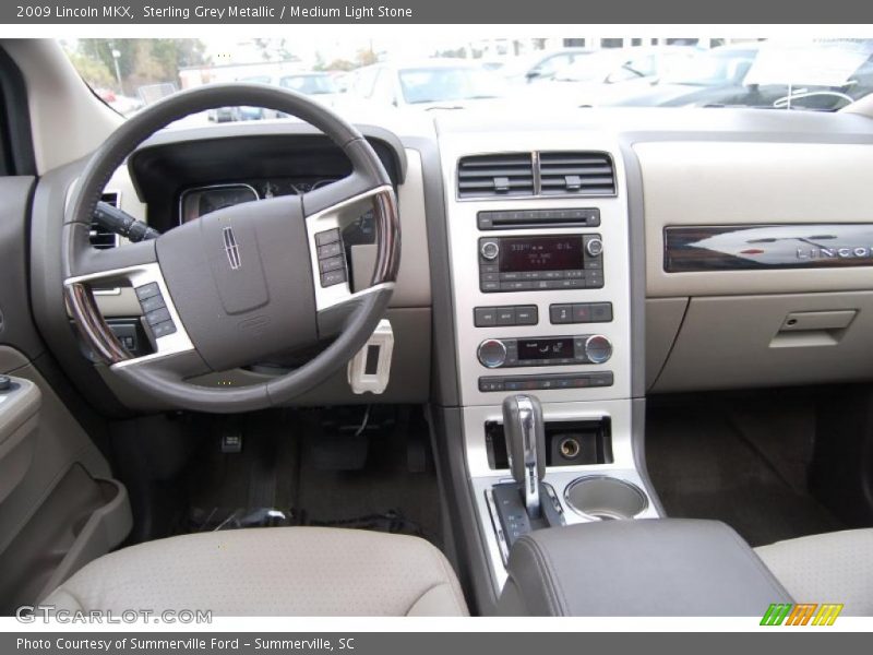  2009 MKX  Medium Light Stone Interior