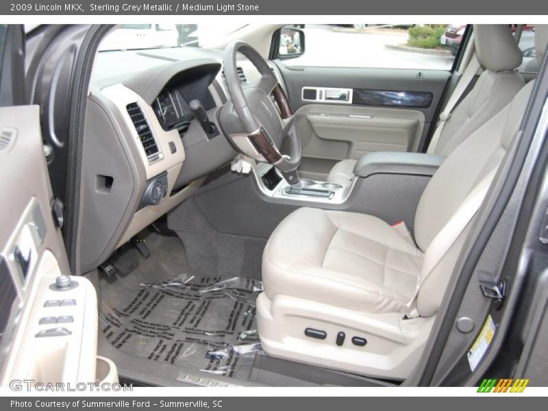  2009 MKX  Medium Light Stone Interior